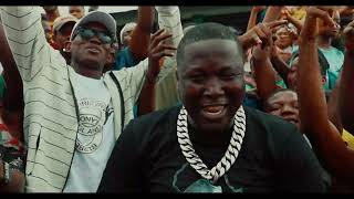 Kao Denero  GHETTO AFRICA official music video 2024 [upl. by Nanah]