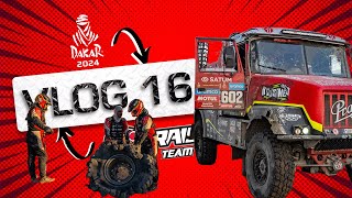 DAKAR Instaforex Loprais Praga Team  VLOG 16 [upl. by Bradway752]