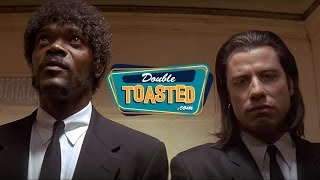 PULP FICTION  Double Toasted Review [upl. by Arimahs319]