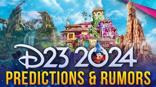 D23 EXPO 2024  Disney Parks Predictions amp Rumors  Disney News [upl. by Broderick343]