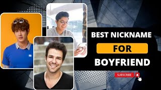 Best Names Ideas For Boyfriend 💝  Bf Ko Kis Nam Se Bulaye  nicknames bf husband [upl. by Ahtela429]