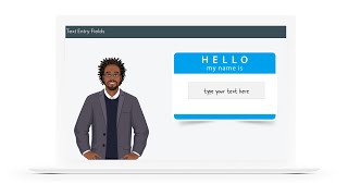 3 Ways to Customize Text Entry Variables in Articulate Storyline 360 [upl. by Nauqram]