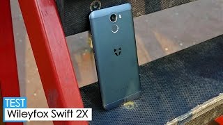 Test  Wileyfox SWIFT 2X [upl. by Kluge]