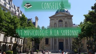 Experience  L1 musicologie à la Sorbonne [upl. by Aryk383]