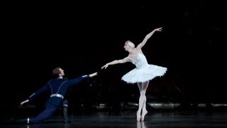 Swan Lake Zenaida Yanowsky and Nehemiah Kish in rehearsal The Royal Ballet [upl. by Coleman874]