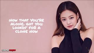 Jennie  Blackpink   Solo Lyrics [upl. by Leibarg534]