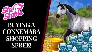 Buying a CONNEMARA  Star Coin Shopping Spree  Star Stable  Quinn Ponylord [upl. by Lorita]