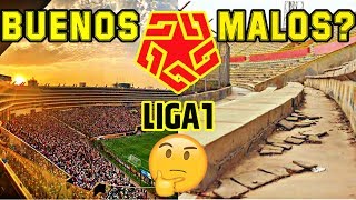 ESTADIOS PERUANOS de la LIGA 1 en el 2021  BUENOS o MALOS 🤔 [upl. by Alvira]