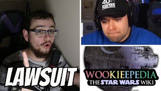 Star Wars Theory Threatens to SUE Wookiepedia [upl. by Nerty]