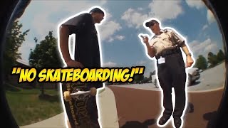 SKATERS vs THE WORLD 58  Haters Angry People CopsSecurity amp Cool People Skateboarding 2018 [upl. by Skrap]