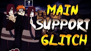 Naruto Storm 3  MainSupport Character Glitch Tutorial [upl. by Rajewski842]