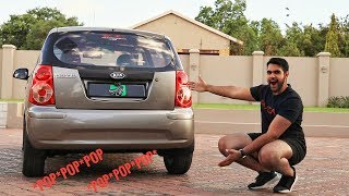 THE LOUDEST KIA PICANTO YOU HAVE EVER HEARD [upl. by Enerol839]