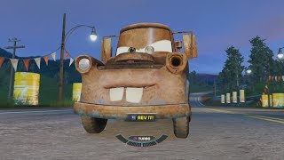 Cars 3 Driven to Win Jackson Storm VS Miss Fritter Gameplay PS4 [upl. by Oicatsana]