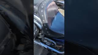 2010 Kawasaki Vulcan 900 Classic  Stock exhaust [upl. by Jermyn455]