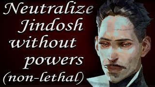 Dishonored 2 Kirin Jindosh  No Powers  No Kill  Target Only [upl. by Derwood]