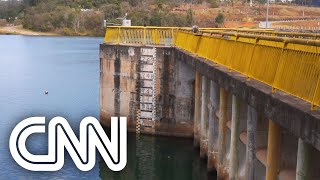 Cantareira registra menor volume desde maio de 2016  LIVE CNN [upl. by Yerffeg537]