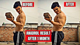 AnadrolOxymetholone Result after 1month  Anadrol usesampside effects [upl. by Sesom233]