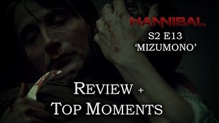 Hannibal Season 2 Episode 13  SHOWDOWN  Review  Top Moments [upl. by Attirehs]