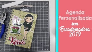 Agenda personalizada sem encadernadora [upl. by Karoline]