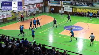 PRESSING  HANDBAL CSM FOCSANI CSM BUCURESTI [upl. by Nwahsud]