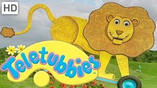 Teletubbies Magical Event The Lion and the Bear  Clip [upl. by Panthea898]