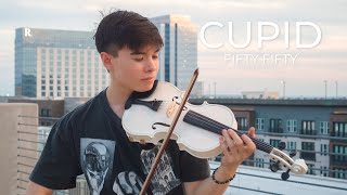 FIFTY FIFTY  Cupid  Cover Violin [upl. by Airdnek]