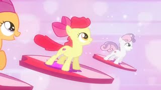 My Little Pony  Well Make Our Mark quotCrusaders Of The Lost Markquot HD [upl. by Nyladnarb]