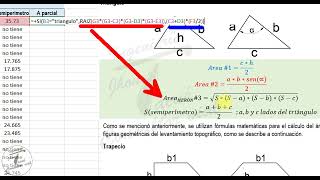 Ejemplo académico  DESCOMPOSICION GEOMETRICA PLANIMETRIA [upl. by Ecallaw350]