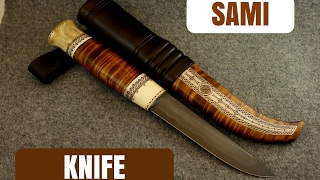 Sami Knife quotWoodsmanquot  Girvas Knives [upl. by Naugal]