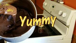 Easy 2 ingredient fudge recipe [upl. by Julia]