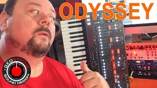 GEOSynths  Synth Show Reviews  Behringer Odyssey [upl. by Jaynell]