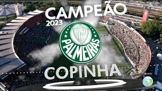 Gol do título  Apito final 🇮🇹 Palmeiras Campeão da Copinha 2023 [upl. by Soren]