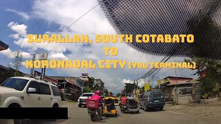 Biyahe Surallah to Koronadal City  South Cotabato [upl. by Sevy504]