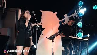 ROCKABYE live EDM band Cover SODALOUNGE Clean Bandit  Sean Paul  Anne Marie [upl. by Ydnagrub]