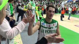 BASKET DONALDSON ESSM LE PORTEL CARNAVAL 2016 [upl. by Qahsi159]