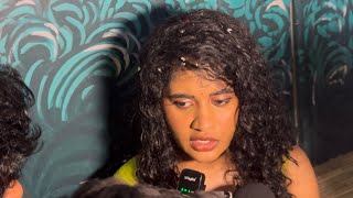 Bigg Boss Kirrak Seetha exclusive interview after elimination [upl. by Nanine]