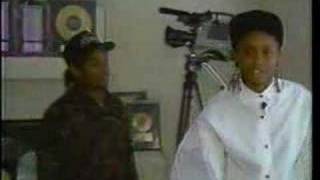 EazyE at Home Interview wDee Barnes [upl. by Tnaryb]