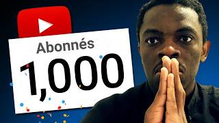 Avoir ses PREMIERS 1000 Abonnés sur YouTube Prend Combien de Temps [upl. by Bertelli]