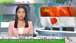 無綫TVB 0030新聞報道｜日本男童遇襲案據報疑犯求職不順引致 北京：正依法辦理｜美國大選賀錦麗游走三個「藍牆」州份拉票 避免重蹈希拉里敗選覆轍｜五人被捕涉訛稱需借錢應急得手後失聯｜20241019 [upl. by Nielsen]