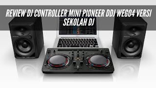 Review DJ Controller Mini Pioneer DDJ WeGO4 [upl. by Verdha]