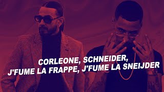 SCH feat Freeze Corleone  Mannschaft Paroles [upl. by Adim]