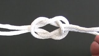 Some Knifty Knots — The Hackamore Knot [upl. by Jaret33]