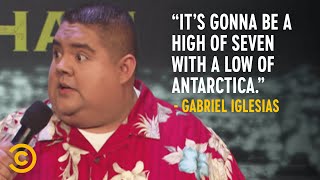 New York Weather vs California Weather  Gabriel Iglesias [upl. by Fabiano]