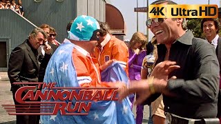 Cannonball Run 1981 End Credits And Bloopers 4K HDR [upl. by Olva538]