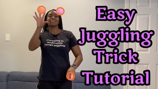 Claw Catches Tutorial  EASY Juggling Trick Tutorial [upl. by Rollo]