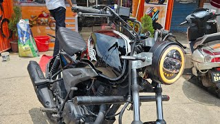 Ignitor Bike Full Modified  All Modification Accessories Available  Monster Machine korba [upl. by Oznol]