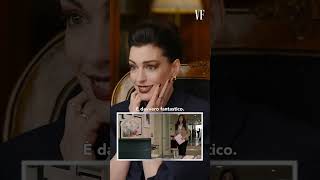 Anne Hathaway Reveals Her Favorite Scene From ‘The Idea of You [upl. by Eidnarb]