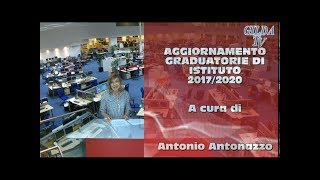 COME AGGIORNARE LE GRADUATORIE DISTITUTO ESEMPI PRATICI [upl. by Licastro]