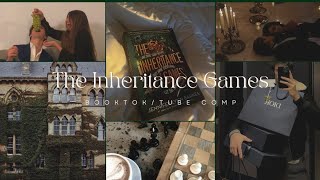 The Inheritance Games Booktoktube Compilation  My Vids [upl. by Assina927]