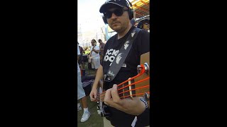 RockIn1000 Leiria  Day 1 Second Rehearsal GoPro View [upl. by Odrareve]